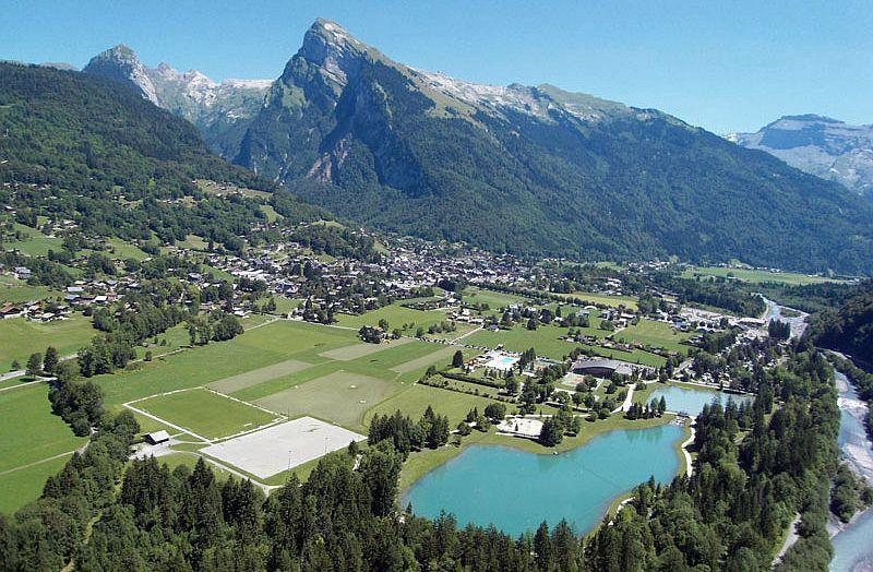 La Ferme De Sous-Lachat Samoens Exterior photo